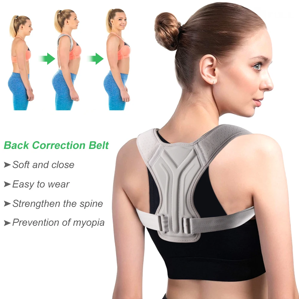 Back Posture Corrector Belt Br - Posture Pole Corrector 评论和价格