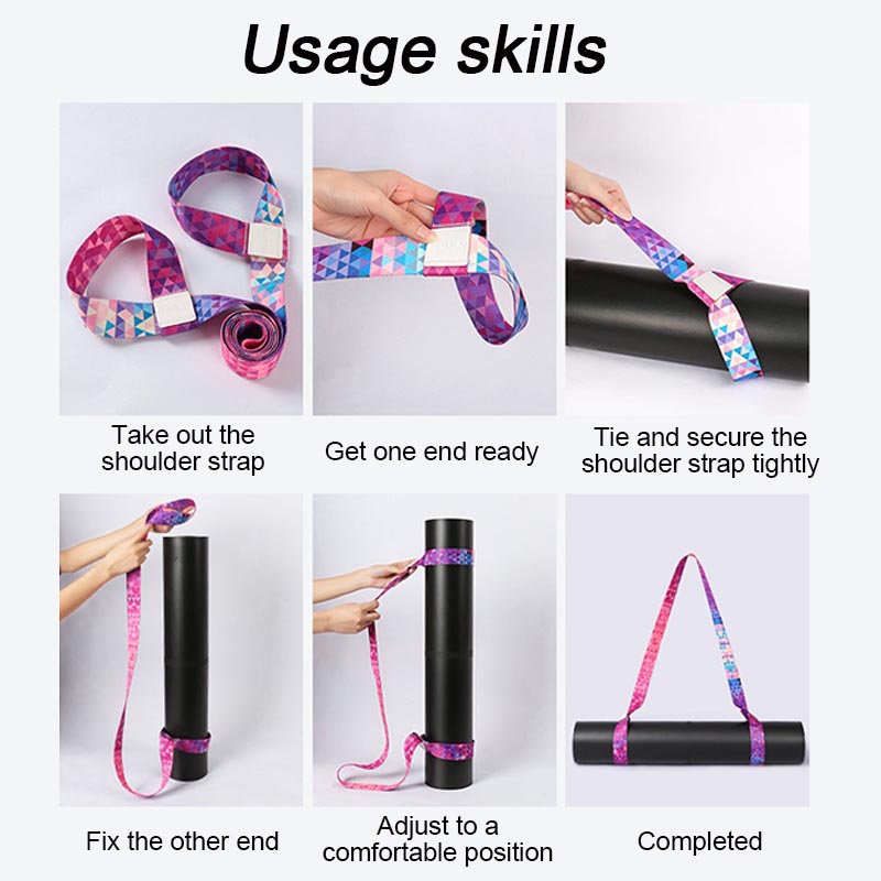 New Yoga Mat Strap for Yoga St - Pilates Yoga Studio 评论和价格
