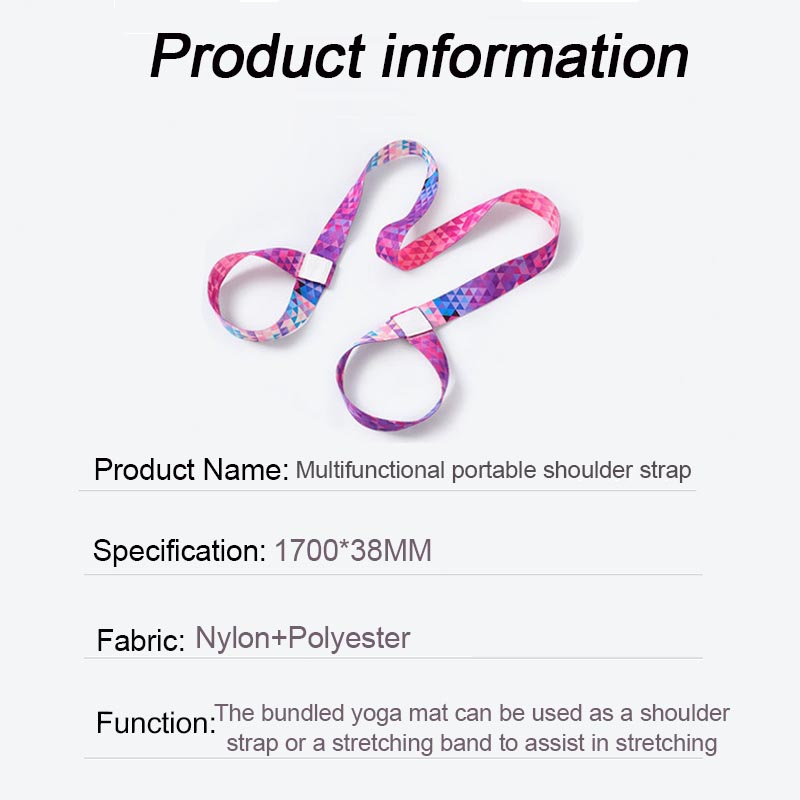 New Yoga Mat Strap for Yoga St - Pilates Yoga Studio 评论和价格