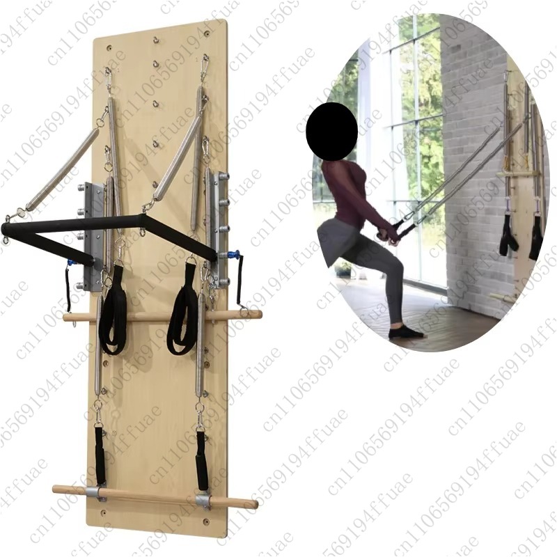 Spring Pilates Wall Unit Board - Pilates Yoga Music 评论和价格