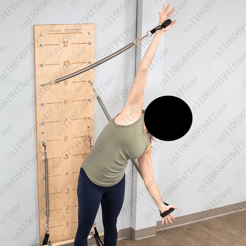 Spring Pilates Wall Unit Board - Pilates Yoga Music 评论和价格