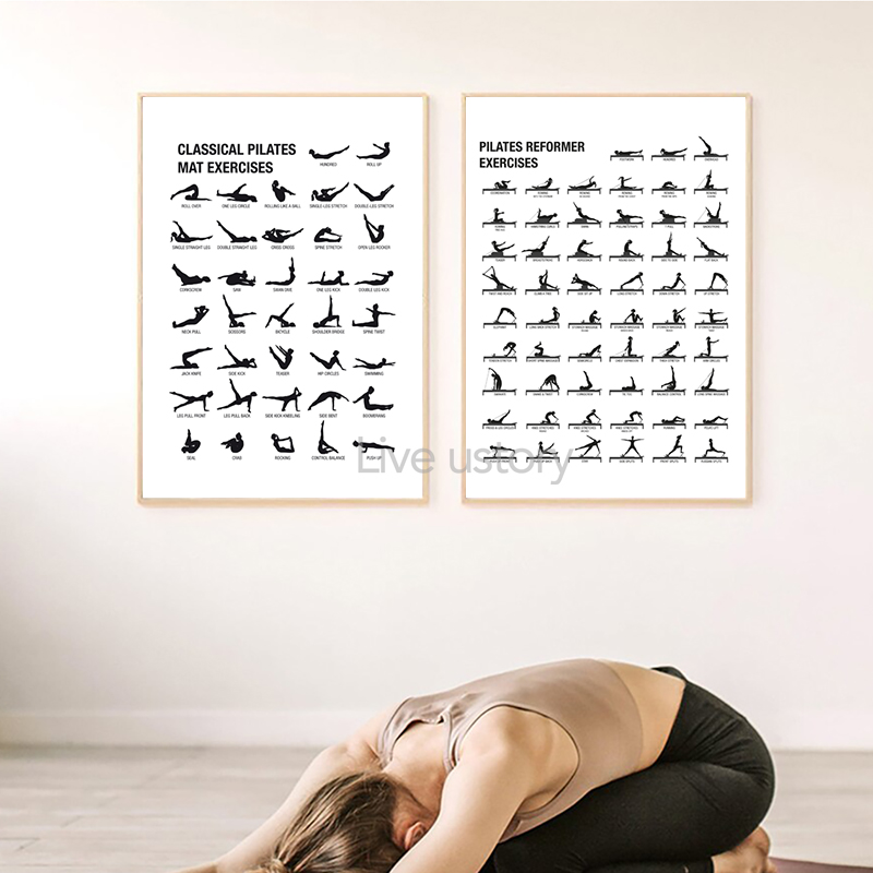 Frameless Pilates Workout Char - Pilates Yoga Origin 评论和价格