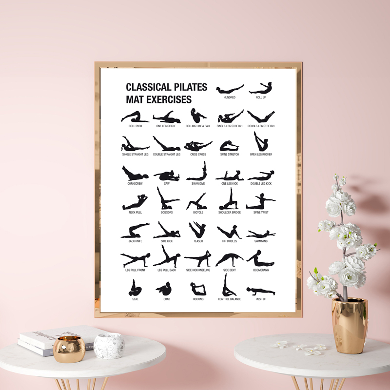 Frameless Pilates Workout Char - Pilates Yoga Origin 评论和价格