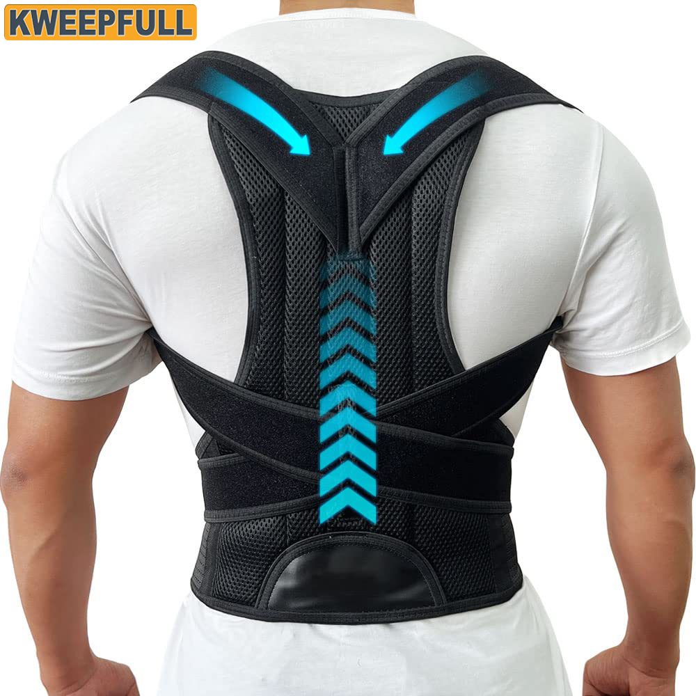 Back Brace Posture Corrector f - Posture Pole Corrector 评论和价格