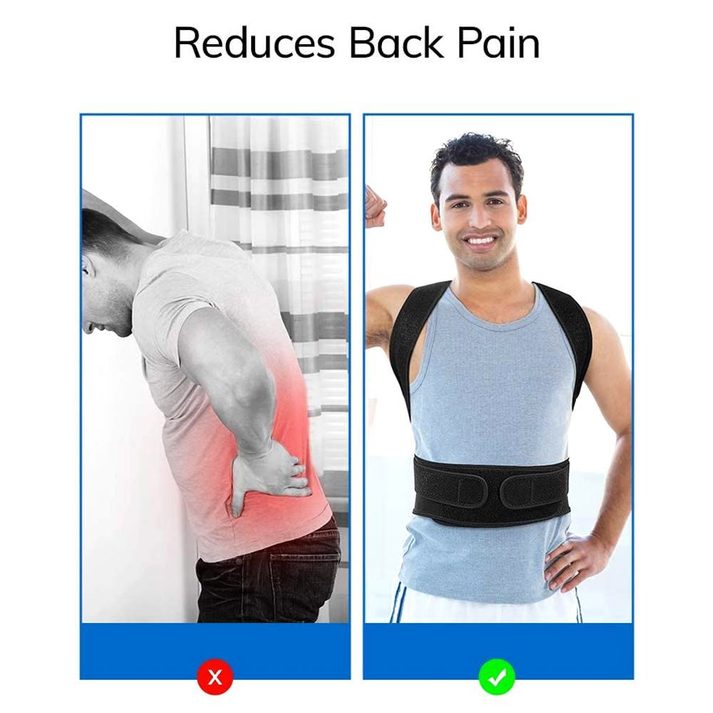 Back Brace Posture Corrector f - Posture Pole Corrector 评论和价格