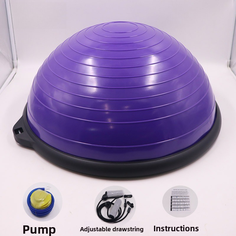 Bosu Ball Half Sphere Yoga Bal - Pilates Ball Mini 评论和价格