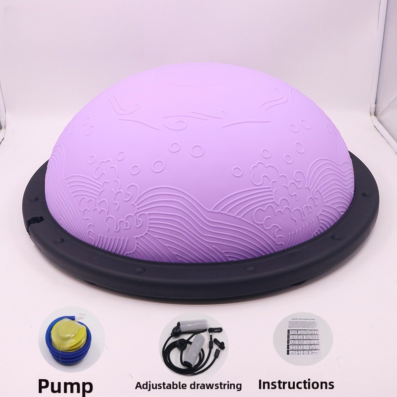 Bosu Ball Half Sphere Yoga Bal - Pilates Ball Mini 评论和价格