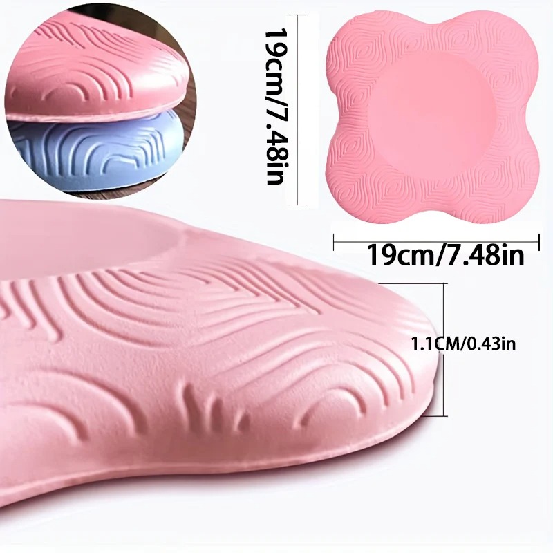 Yoga Kneeling Mat Thickened Fl - Pilates Yoga Studio 评论和价格