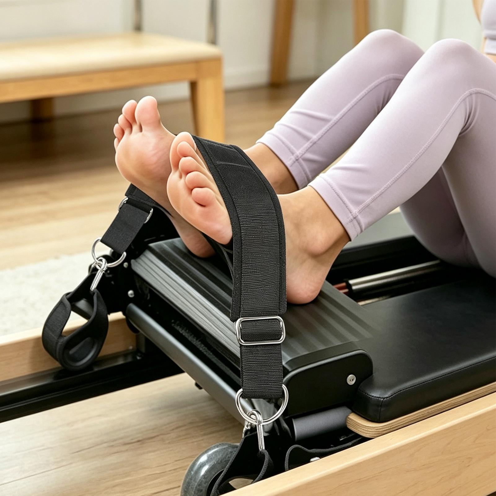 Reformer Footstrap Double-Loop - Pilates Yoga Origin 评论和价格