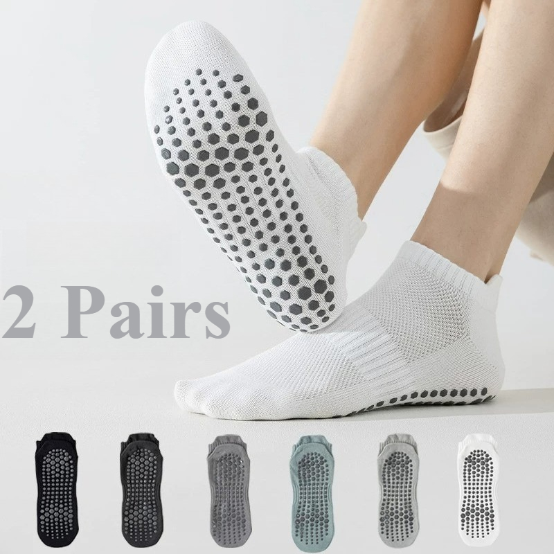 2/1Pairs Men Silicone Anti Sli - Pilates Yoga Origin 评论和价格