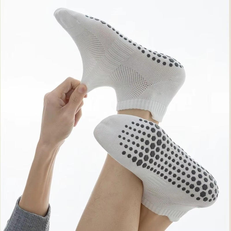 2/1Pairs Men Silicone Anti Sli - Pilates Yoga Origin 评论和价格